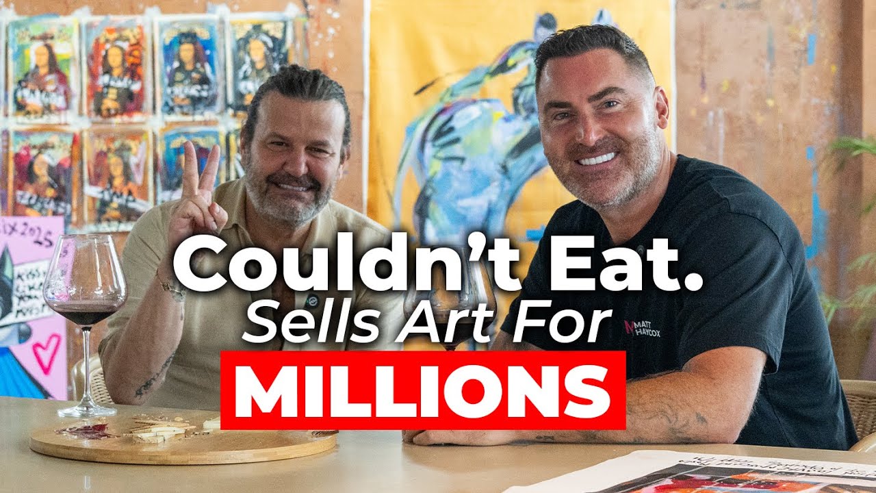 Art for MILLIONS: His SHOCKING Journey From Poverty.
