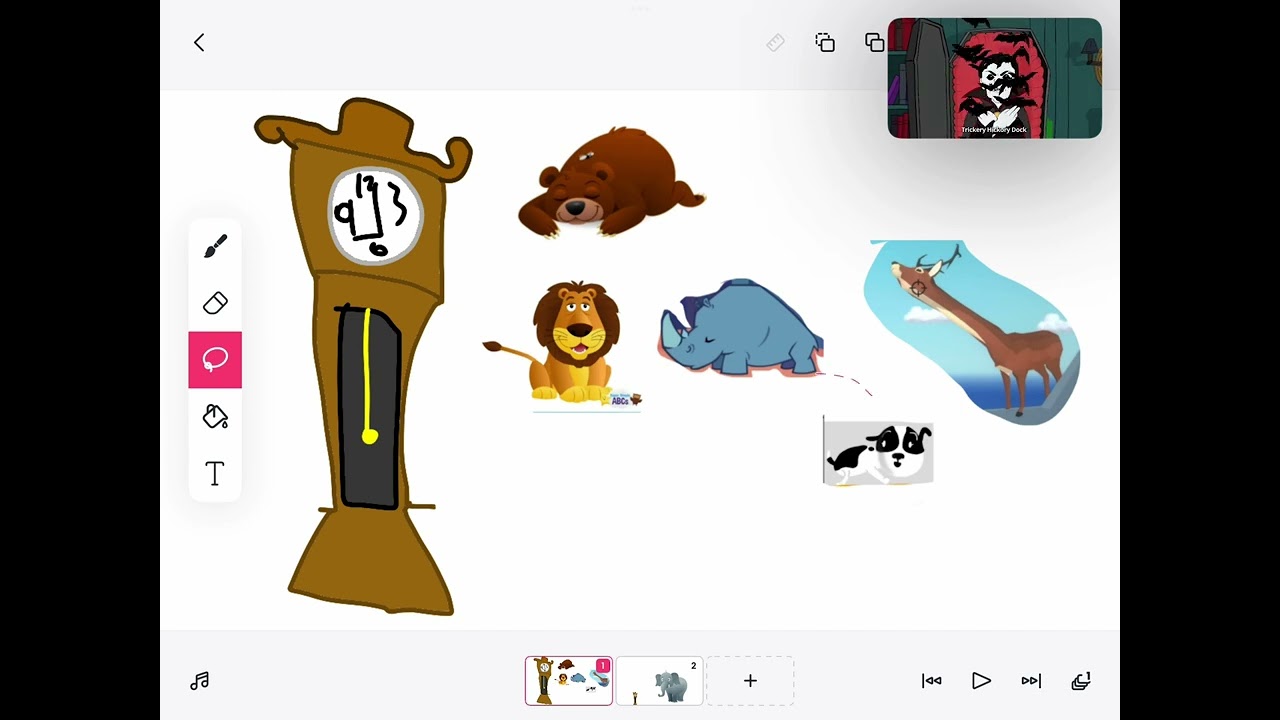Hickory Dickory Dock My Own One