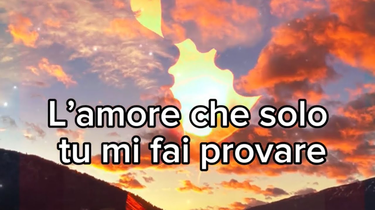 Solo tu mi fai provare AMORE ❤️#dedicadamore #amore #polveredistelle