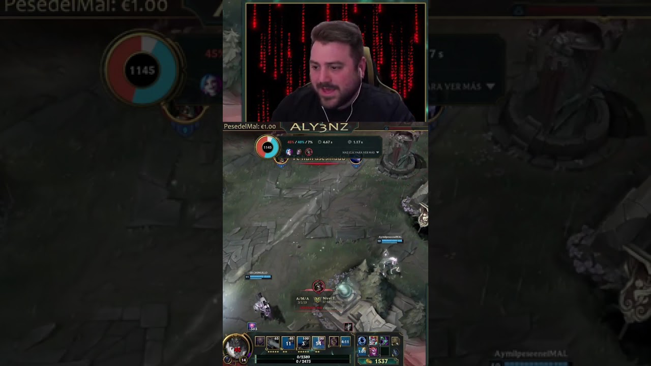 Que nos pegamos chimuerdago ! | #leagueoflegends #lol #riotgames #meme #lolmeme #shorts