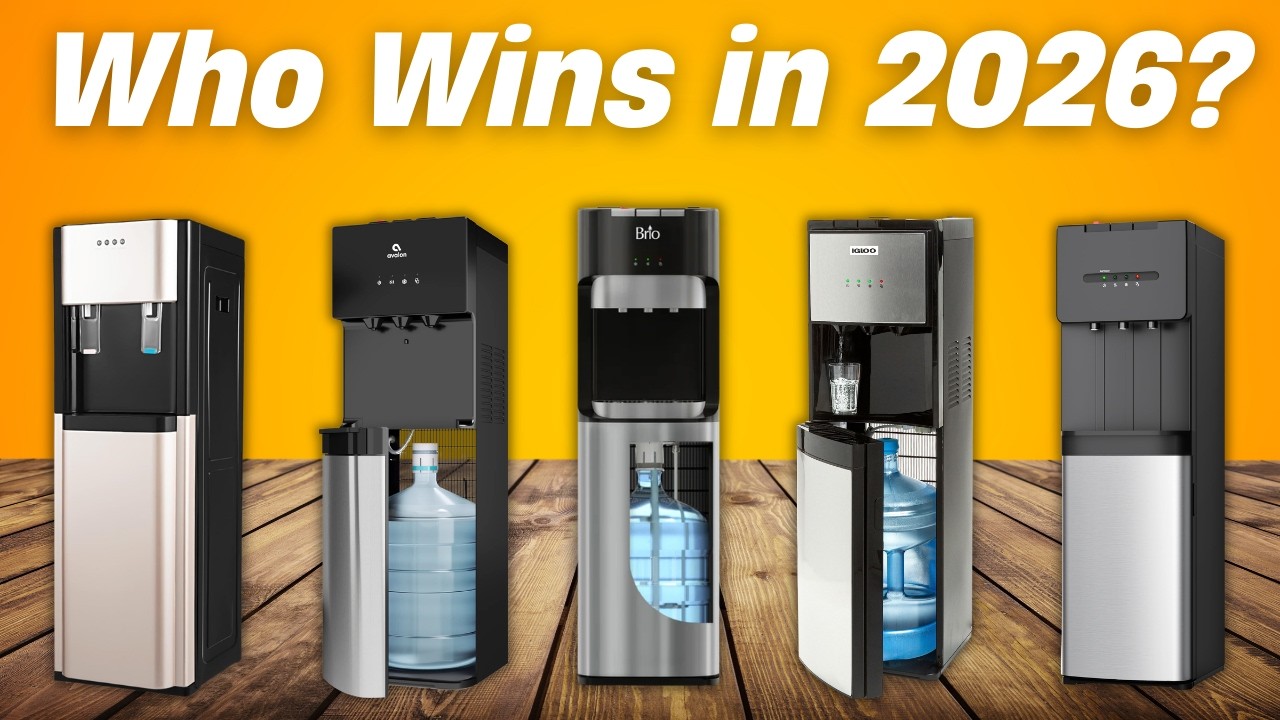 The 5 Best Water Cooler Dispenser of 2026 (Product Guide & Reviews)
