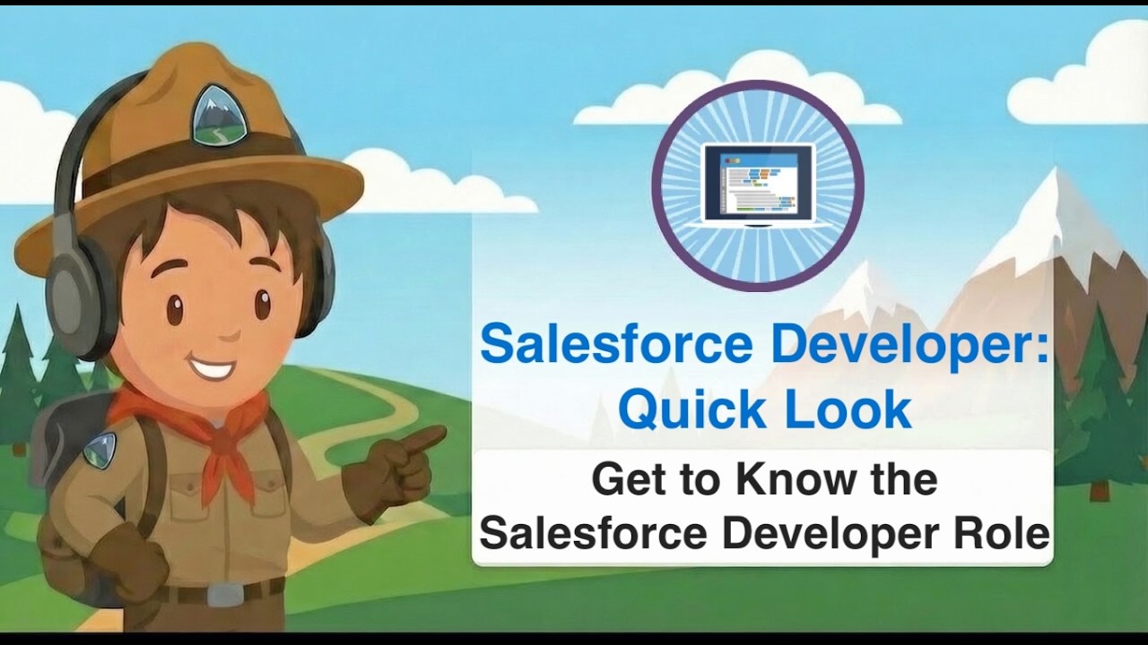 Salesforce Developer Quick Look | Get to Know the Salesforce Developer Role