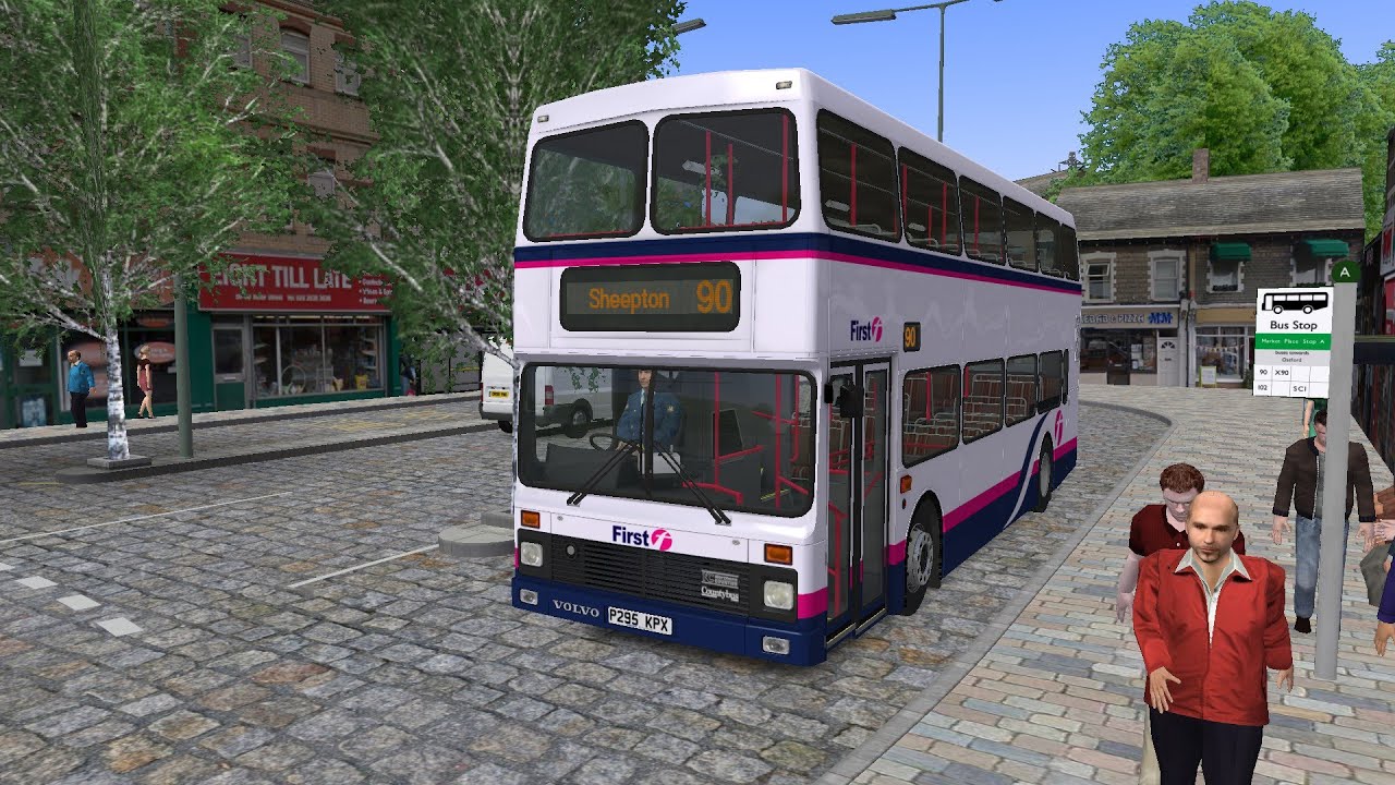 OMSI 2 | Volvo Olympian Northern Counties Palatine 1 | Firstgroup | Oatford | Let's Play | Gaming HD