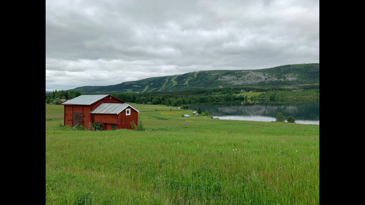Klövsjö i Jämtland, Sweden