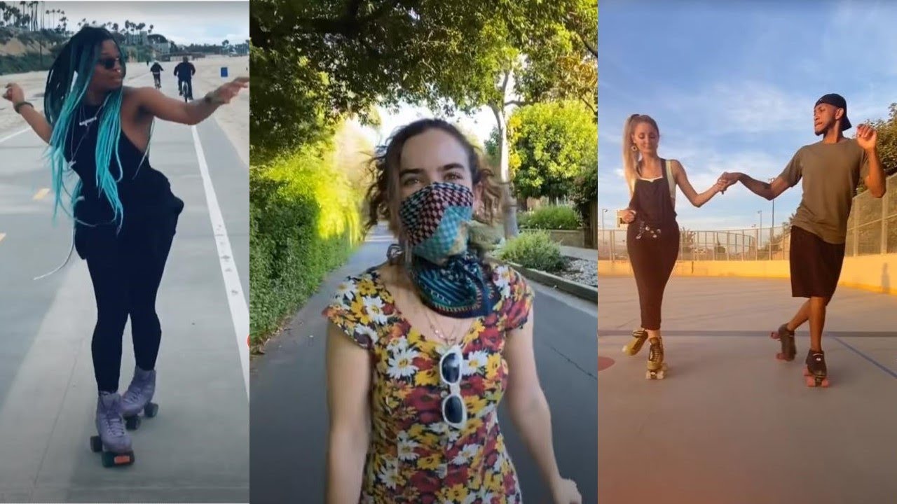 TIKTOK Roller Skating Royalty! Bringing Roller Skating Back! #rollerskate