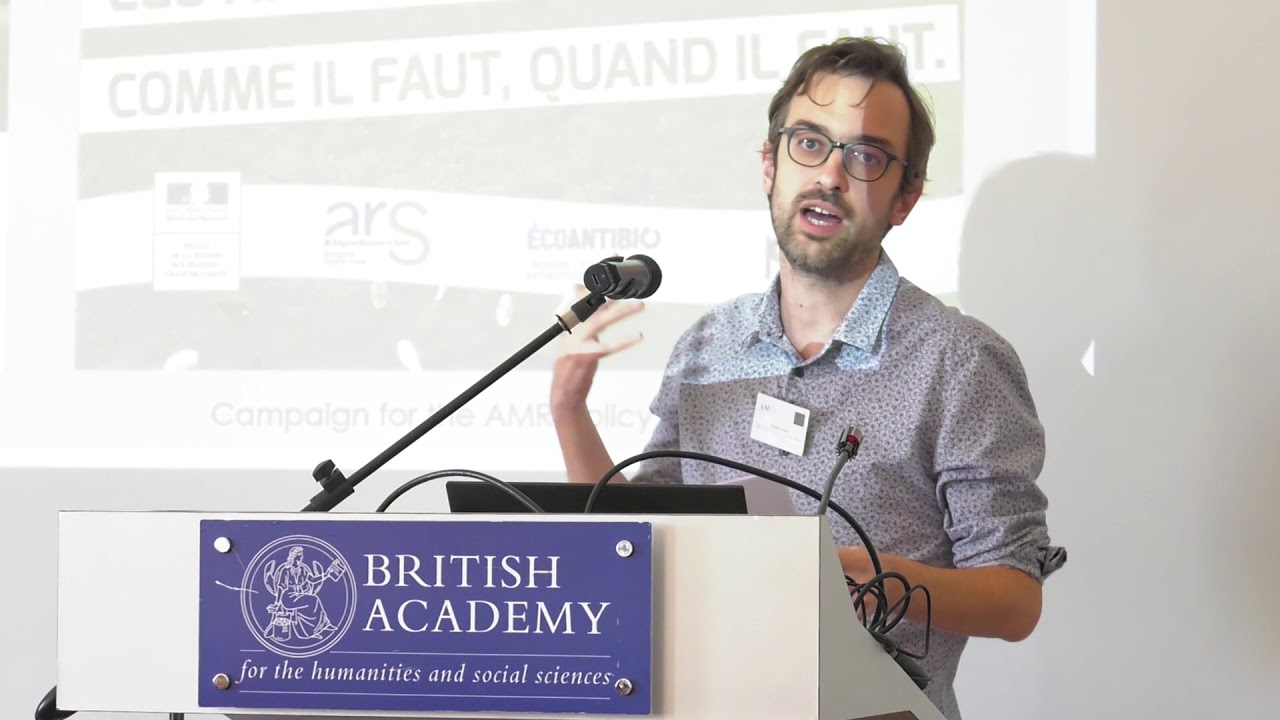 Nicolas Fortan&eacute; (INRA &ndash; French Institute for Agricultural Research)