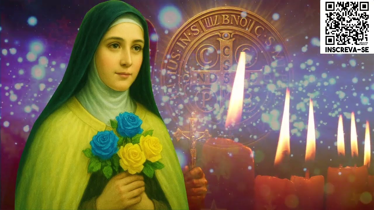 🙏 Oração Poderosa de Santa Teresinha para Alcançar Graças Urgentes
