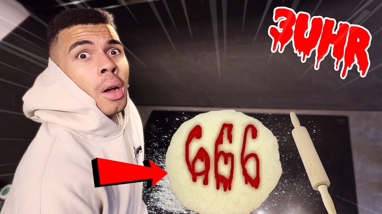 BACKE NIEMALS KUCHEN UM 3 UHR NACHTS!!