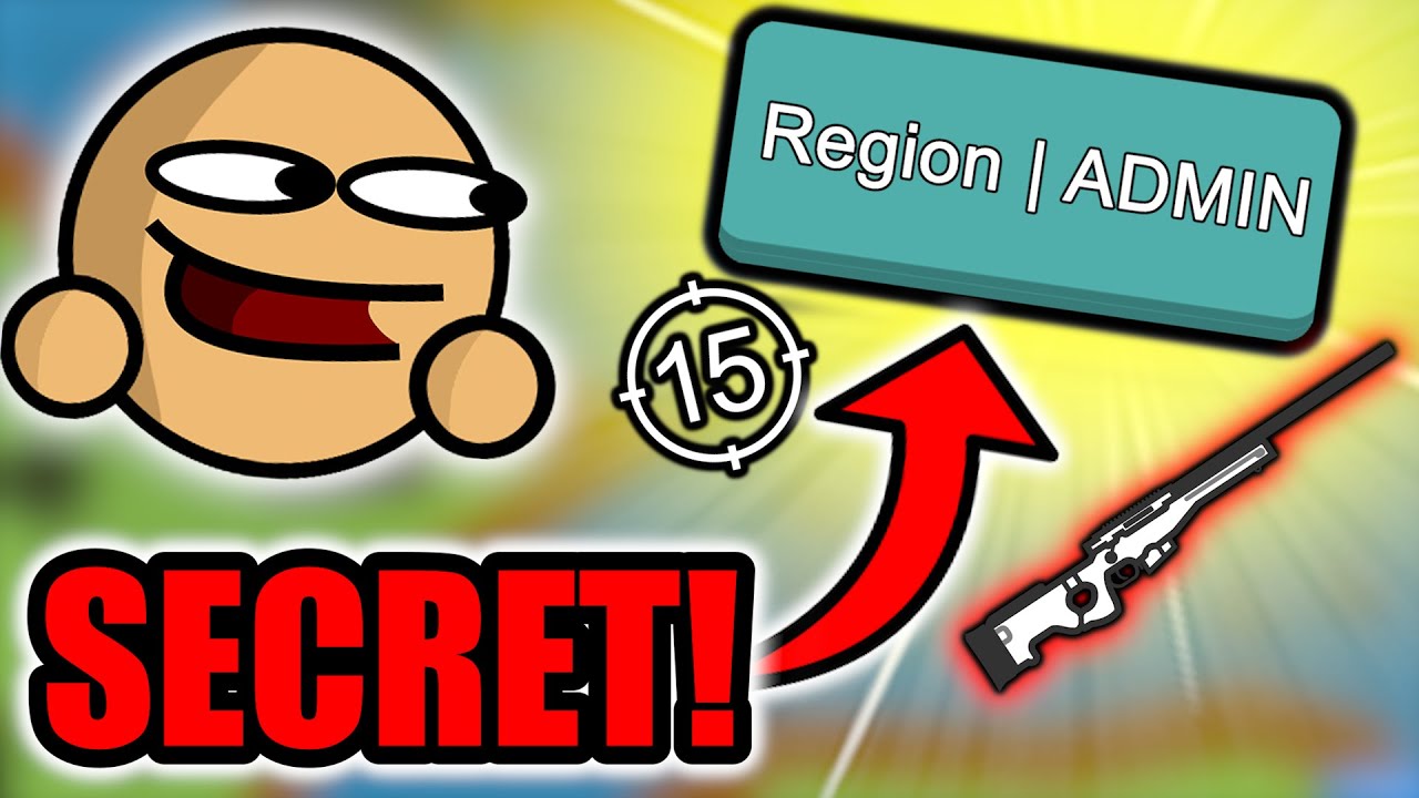 ADMIN LINK REVEAL! 😱 (SECRET SERVER!) | Surviv.io