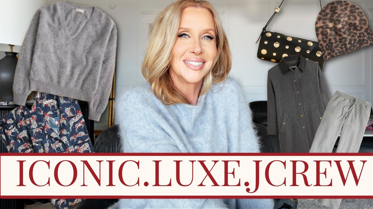 Праздничный обзор LUXE J.Crew | Уютный шик и подборка на 2025 год ✨
