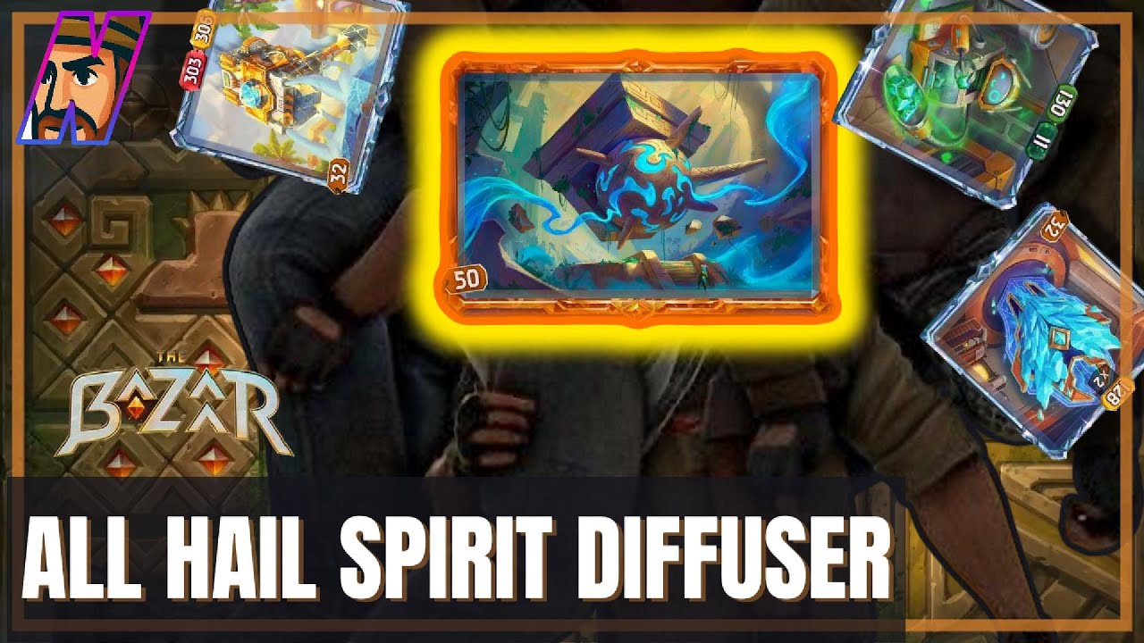 CARRIED BY SPIRIT DIFFUSER! DOOLEY FREEZE BUILD – The Bazaar Legends Gameplay