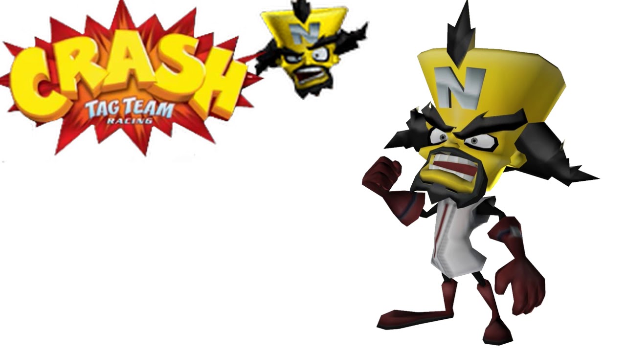 Голосовые клипы Dr.Neo Cortex для гоночной команды Crash Tag Team Racing