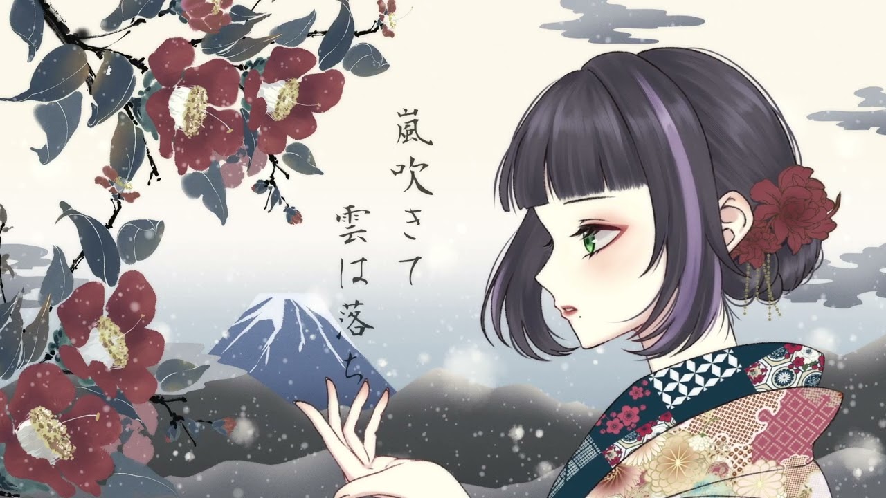 ソプラノ歌手Vtuberが『冬景色』【Vtuber七々夏のめ】  #歌ってみた  #vtuber #新人vtuber     #冬景色   #童謡