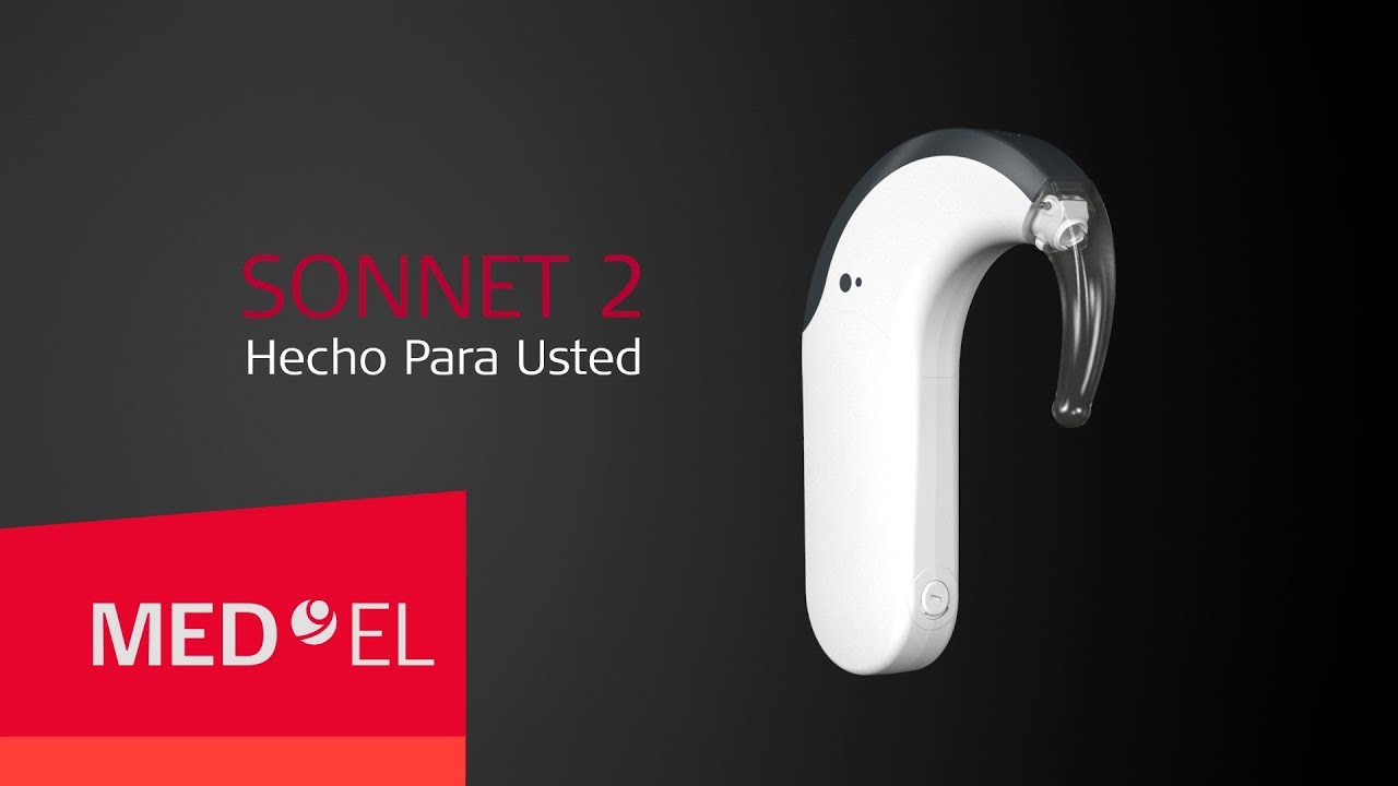 SONNET 2 Procesor de Audio para Implante Coclear | MED-EL