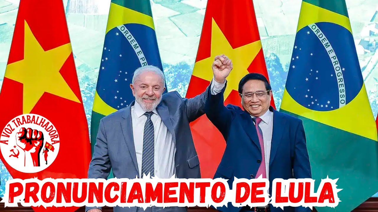 PRESIDENTE LULA participa do Seminário Empresarial BRASIL - VIETNÃ em Hanói