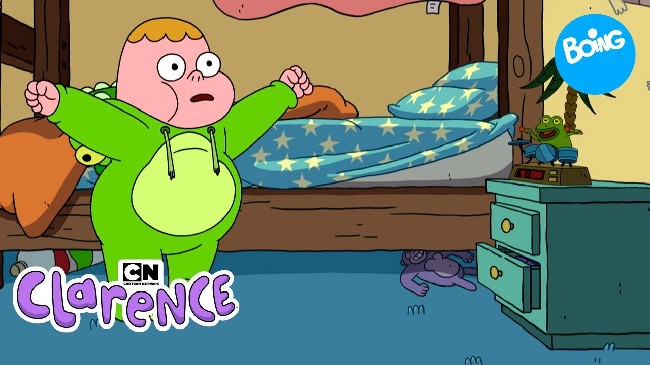 Clarence | La rutina matutina | Boing