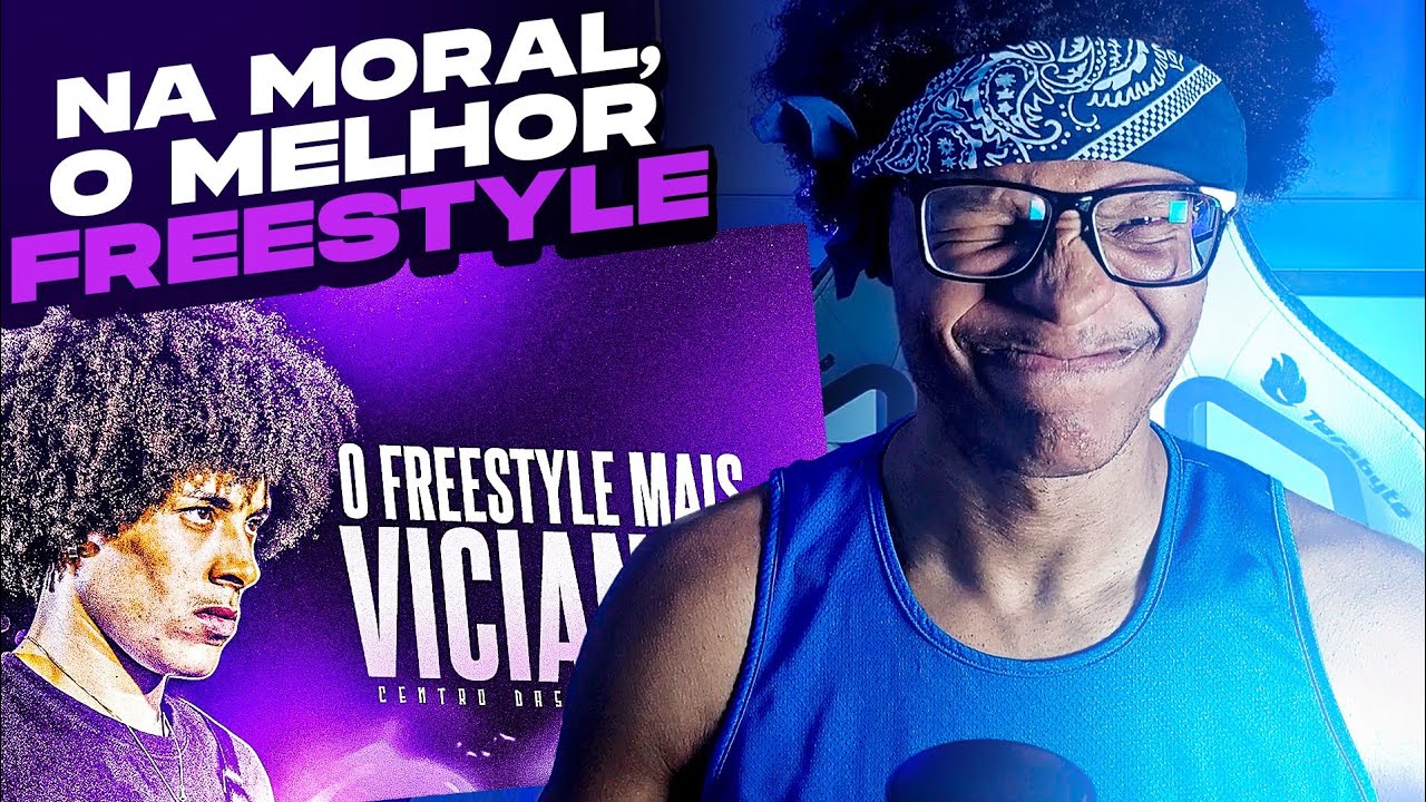 o MAGRÃO INSPIRADO NINGUÉM PARA! 🐕 | React