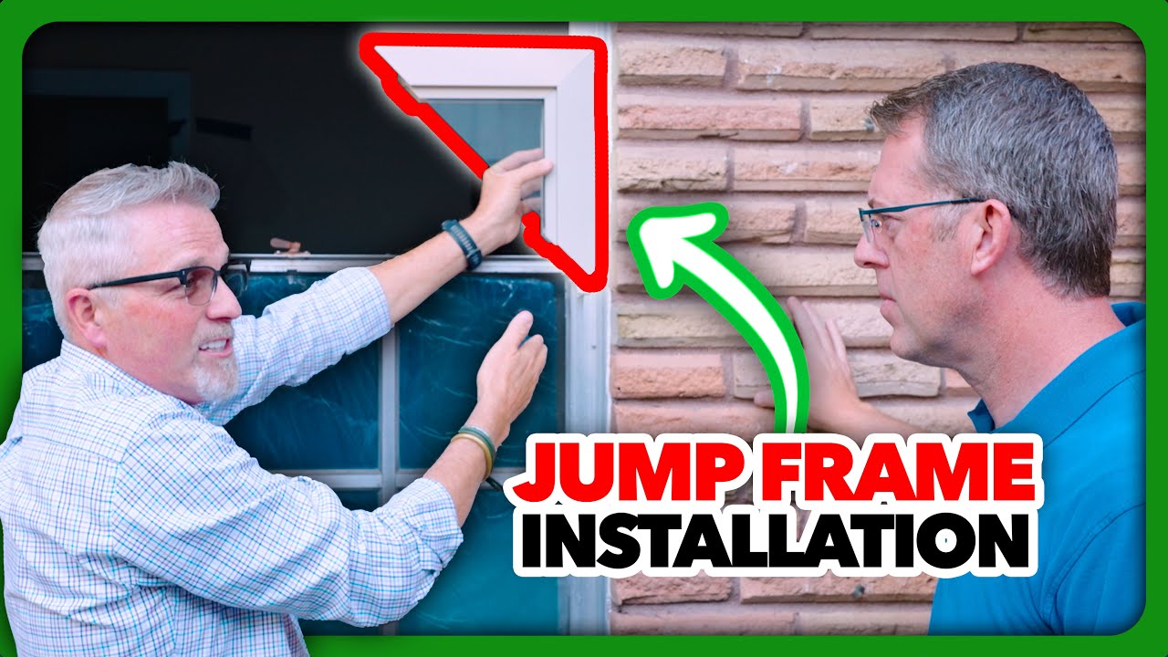 Jump Frame Vs Full Tear-out Window Installation | Which Is Better?