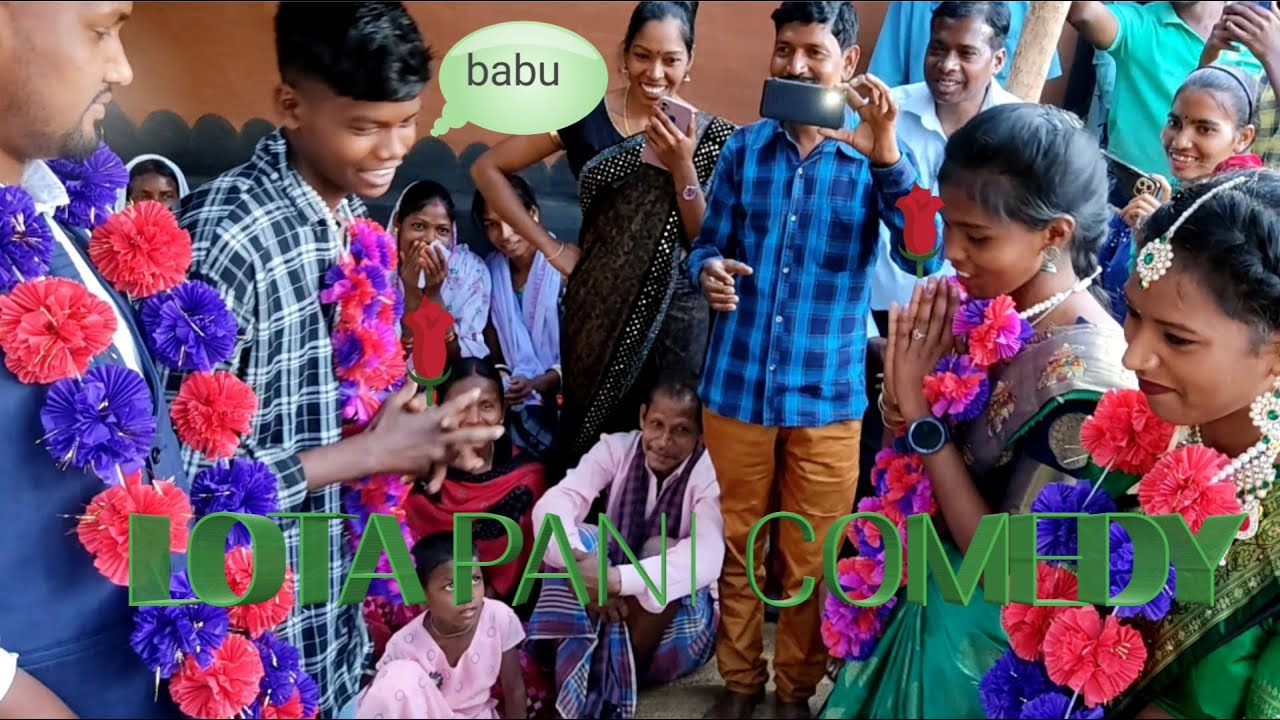 LOTA PANI MANGNI KA COMEDY VIDEO// ORAM SAMAJ VIDEO