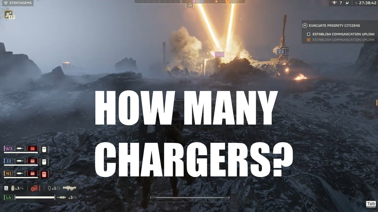 Way Too Many Bugs | Helldivers 2 Gameplay