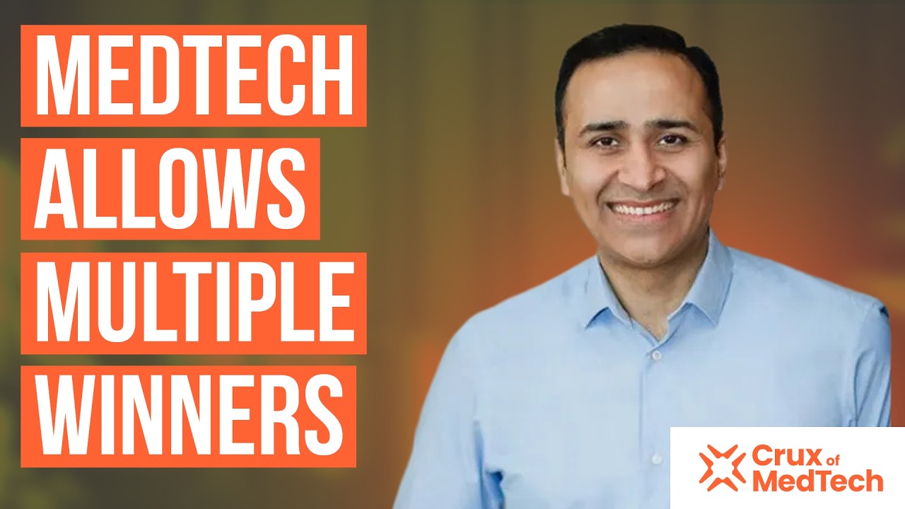 Building Acquisition-Ready Medtech from Series A with Gautam Kainth