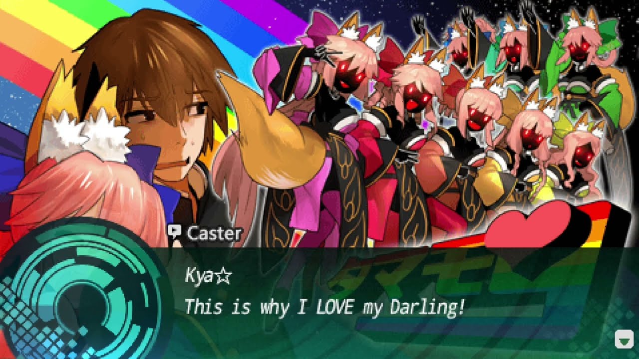 Fate/Extra CCC (English Patch) Tamamo Ending 2/2