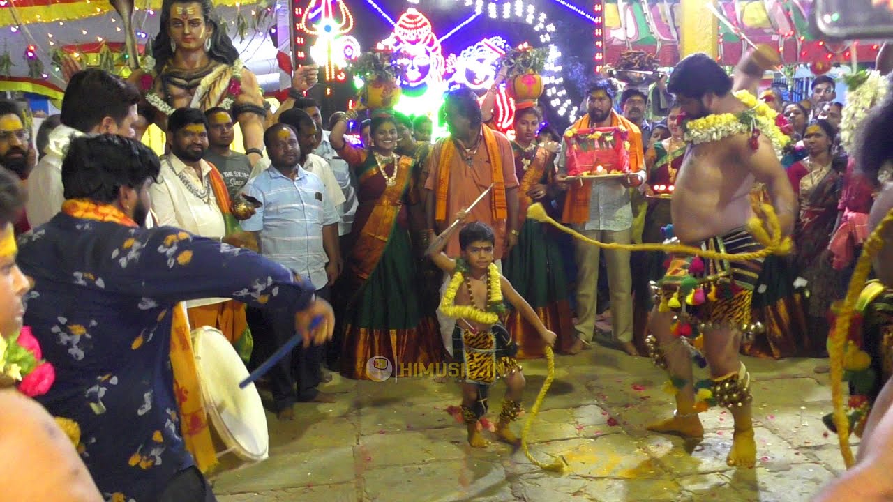 Amberpet Mallanna Temple Panduga2023 |Ganga Theppothsavam Ganga Devi Pooja | Devuni Srikanth & Madhu