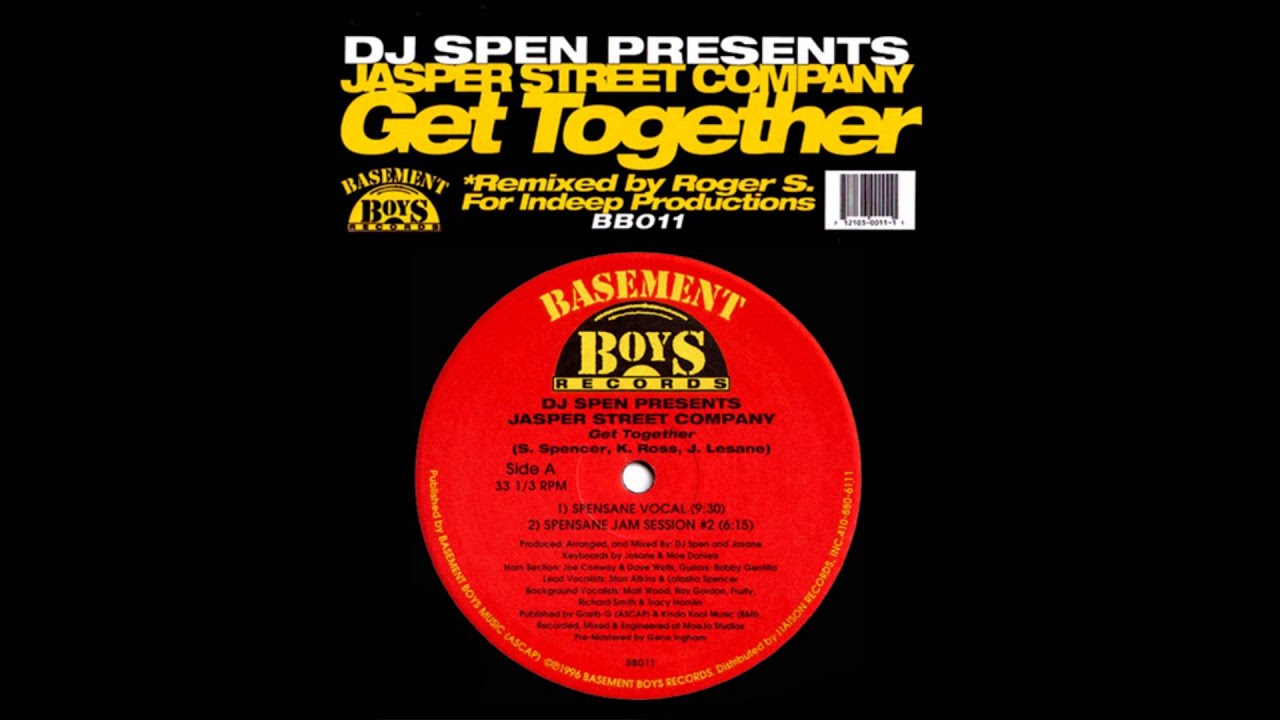 Jasper Street Company - Get Together (Spensane Vocal)