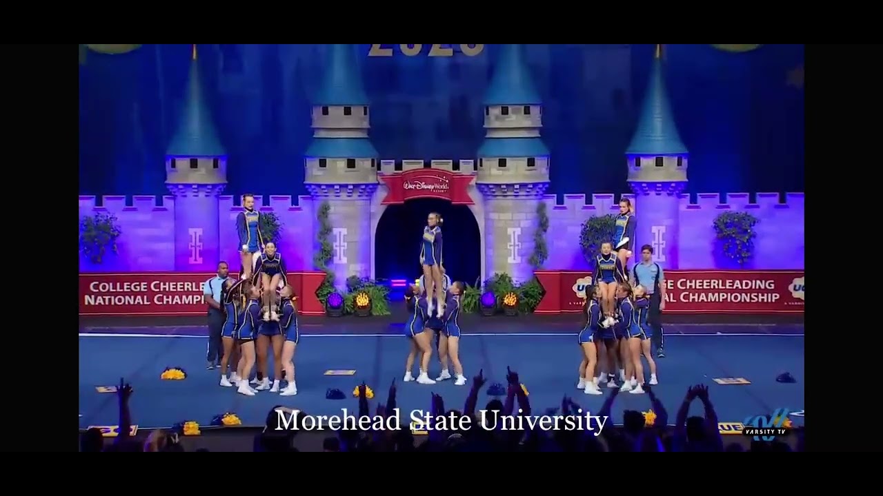 2023 College Nationals- Morehead -All- Girl Finals
