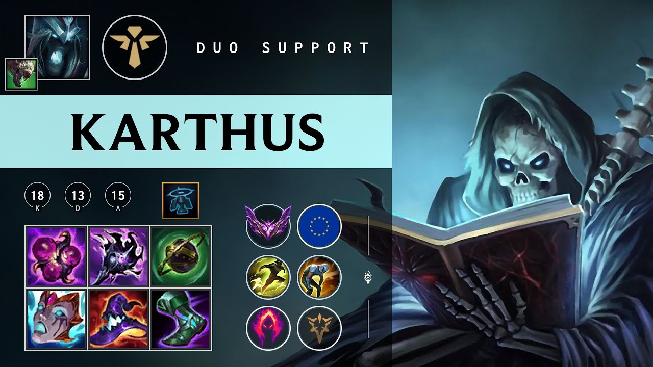 Karthus Support vs Nautilus - EUW Master Patch 26.02
