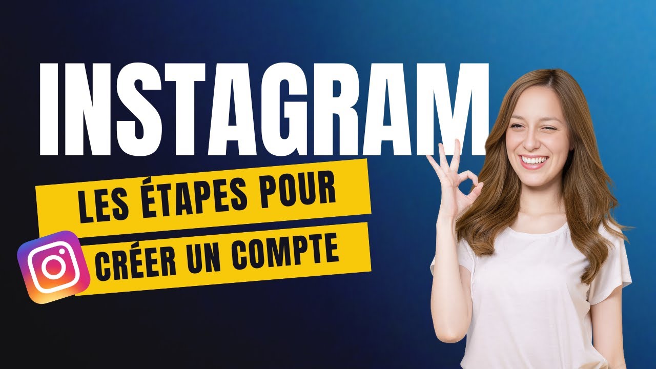 Installer et cr&eacute;er un compte Instagram Professionnel