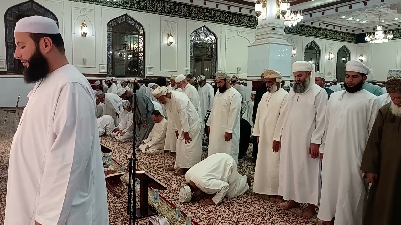 جامع الشيخ محمد بن عميرالهنائي|  ليلة ٣رمضان| أبو أنس فرصوص وإبراهيم الجابري |دعاء محمود العويدي