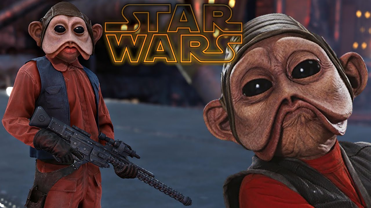 Nien Nunb: A Star Wars Story