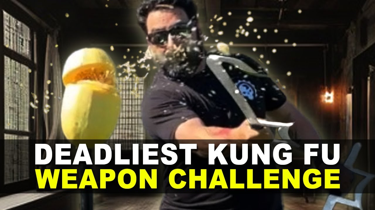 Deadliest Kung Fu Weapon Challenge