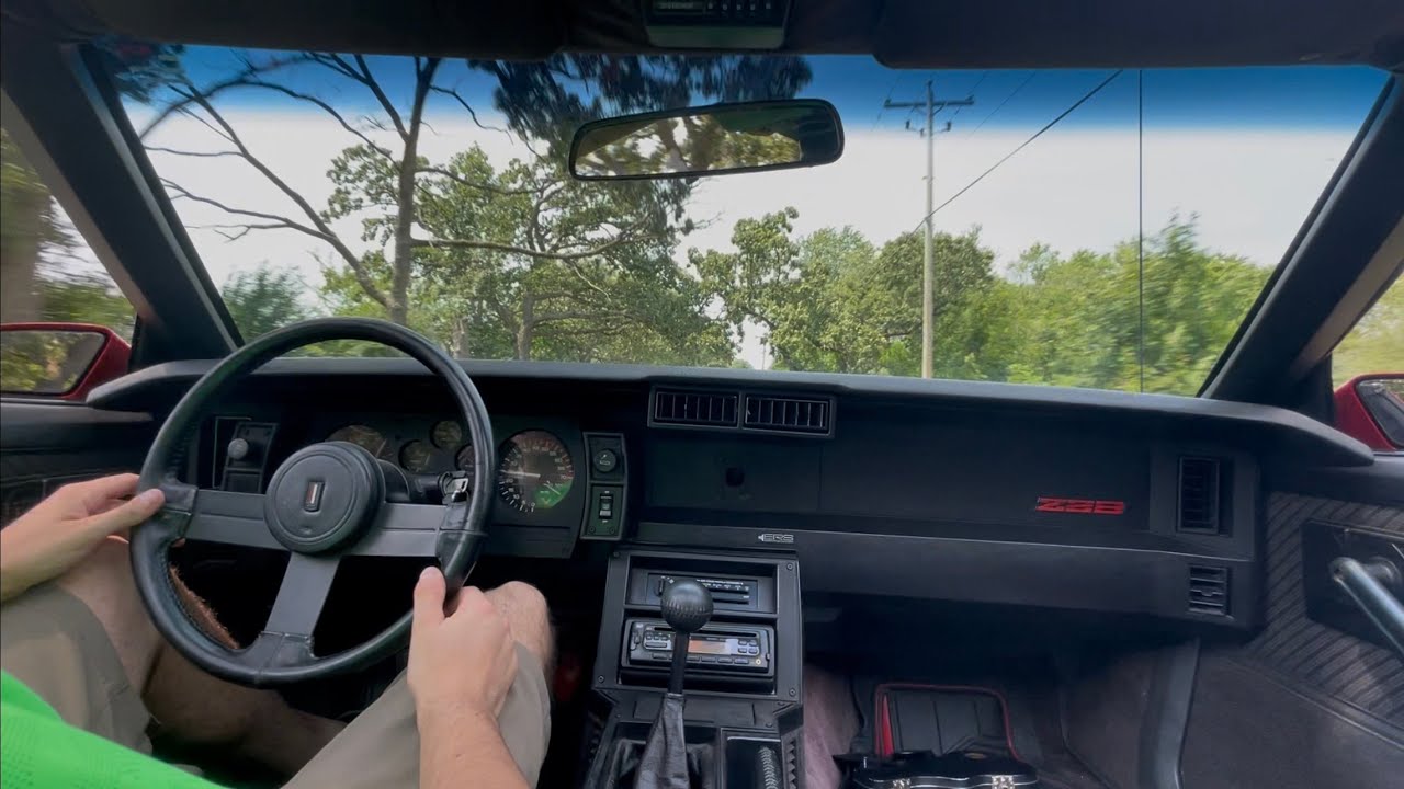 3rd Gen Camaro Ride Along *minimal talking*
