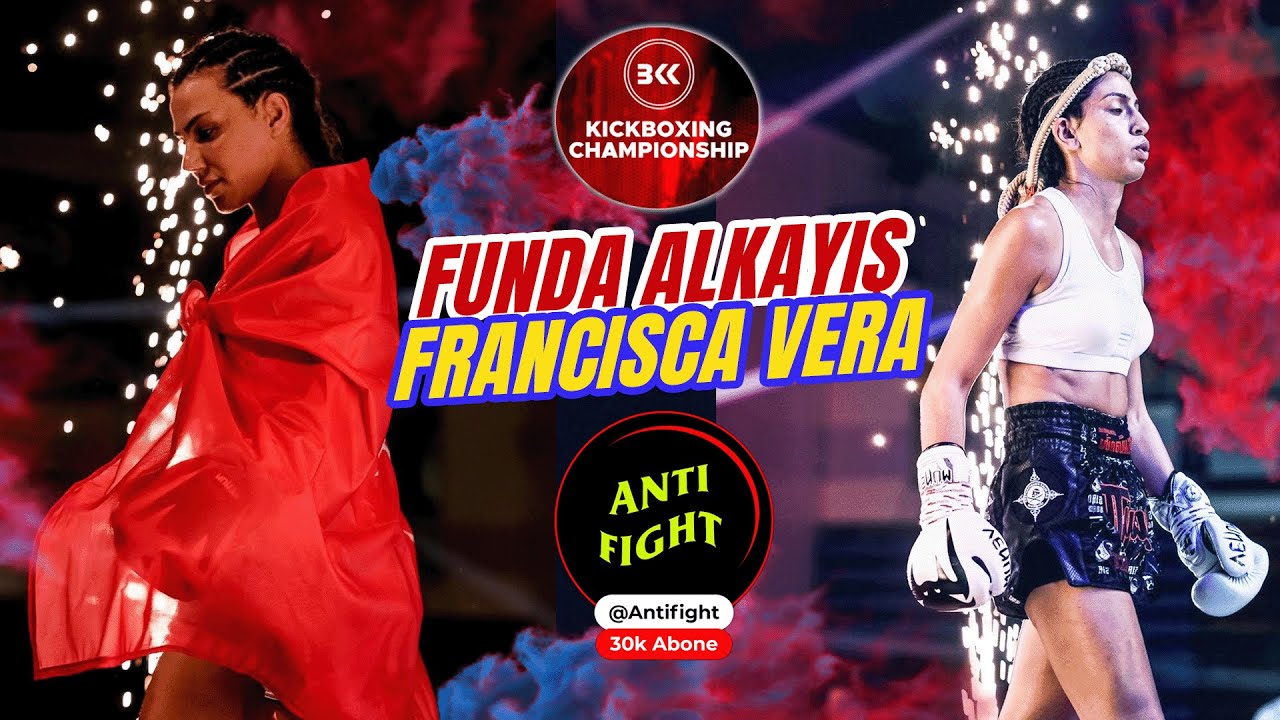Türk Savaşcı Funda Alkayış VS Şilili Francisca Belen Vera Lizama BKK DUBAI 2022
