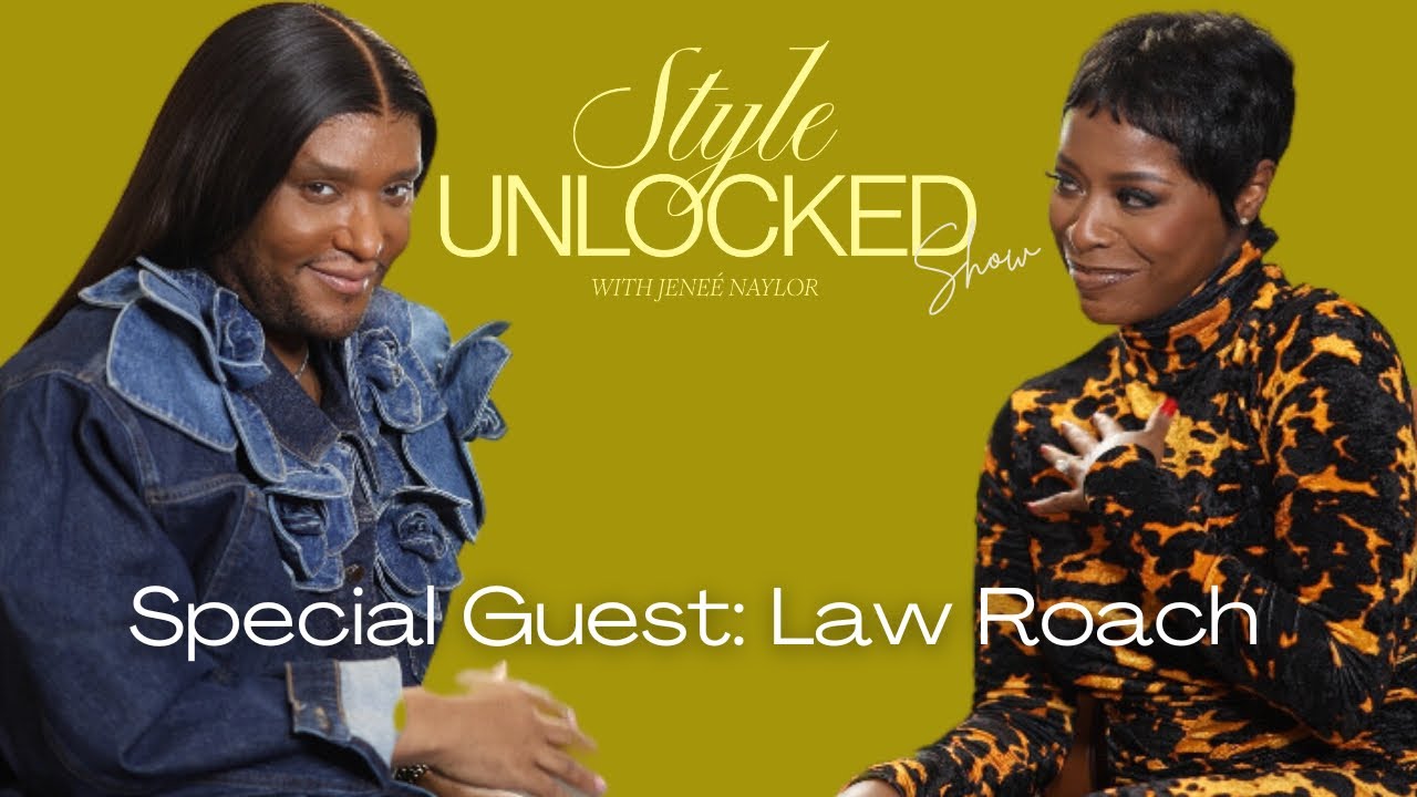Law Roach: FINDING HIS PERSONAL STYLE, HIS TRUE PURPOSE, WARDROBE FAVS