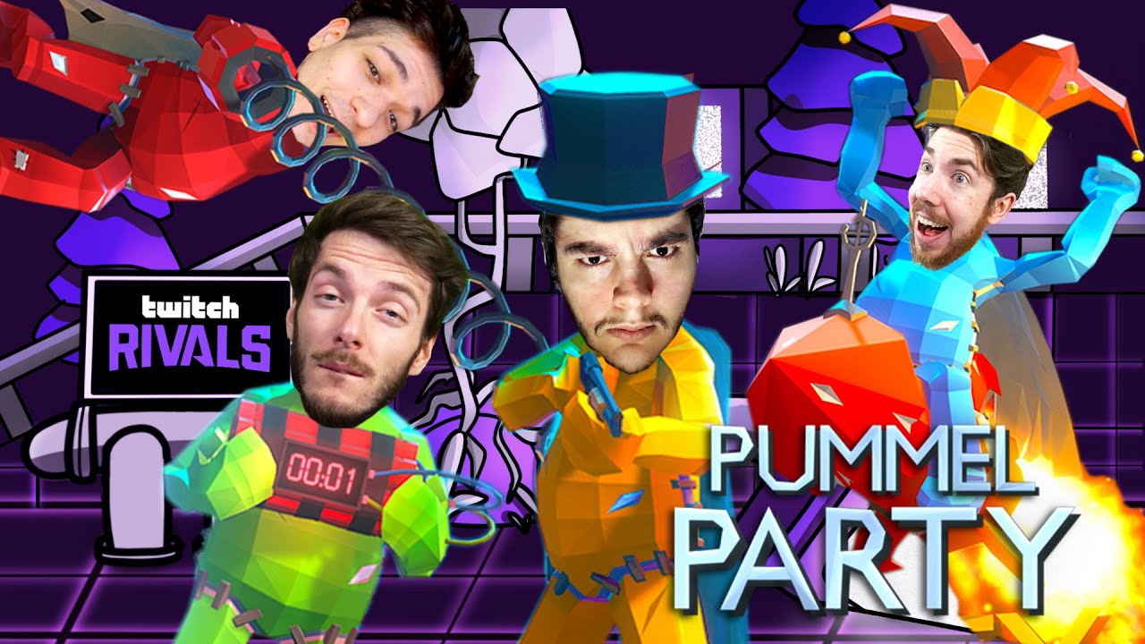 PUMMEL PARTY NON family friendly #3 con Scad & Rage