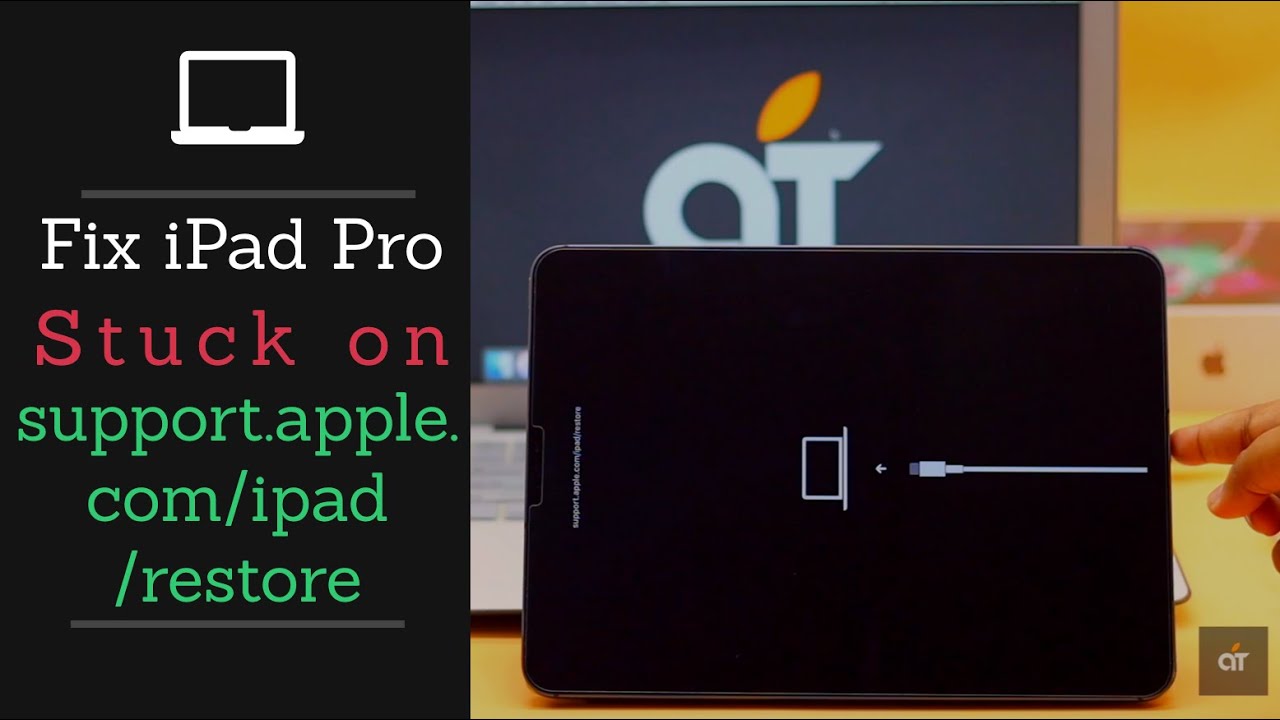 Fix iPad Pro Stuck on support apple Screen | Get iPad Pro Out of Recovery Mode