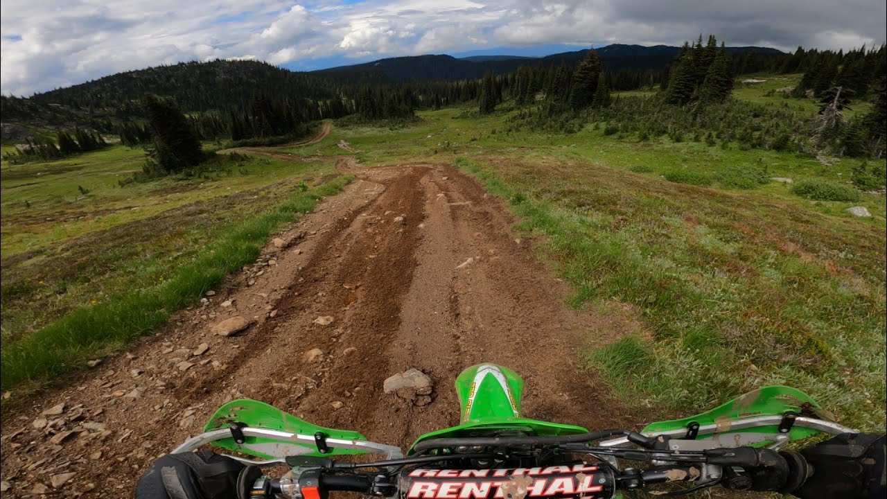 Scenic & Rugged Backcountry Riding | KLX300R (Ep.117)