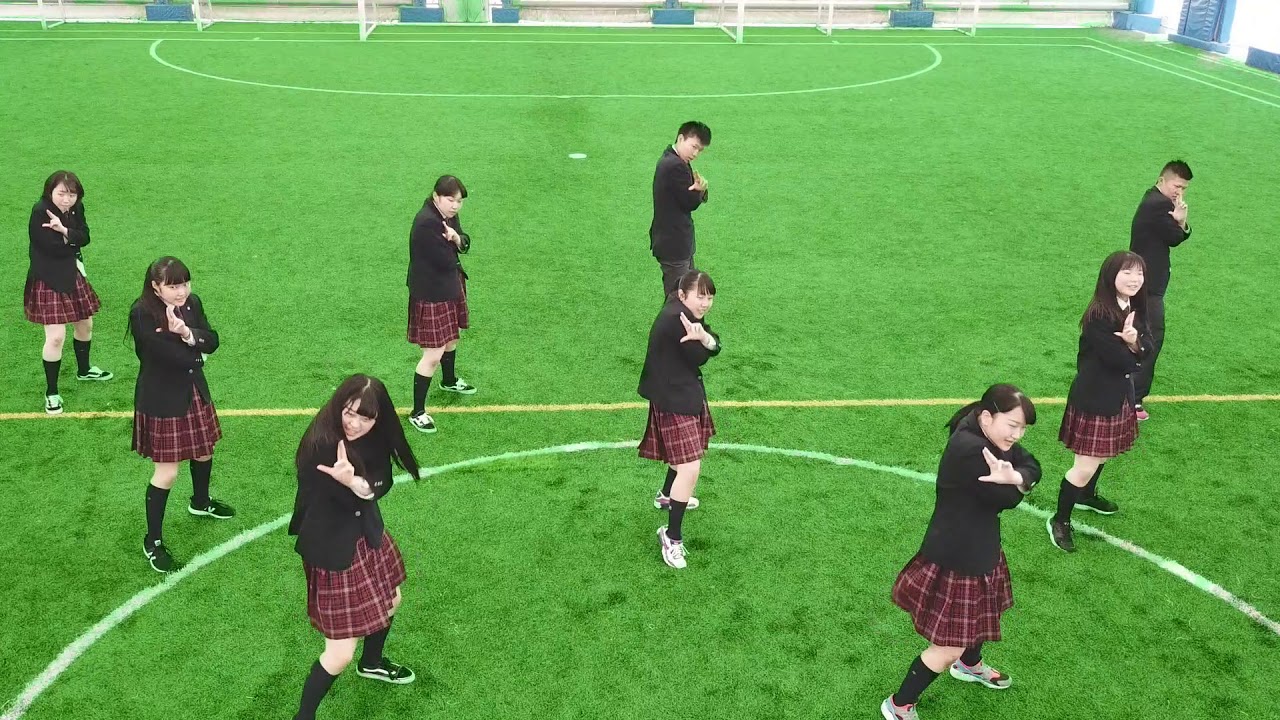 仙台城南高等学校 ダンス部 × パンダライオン 「パーリー☆ピーポー♪」
