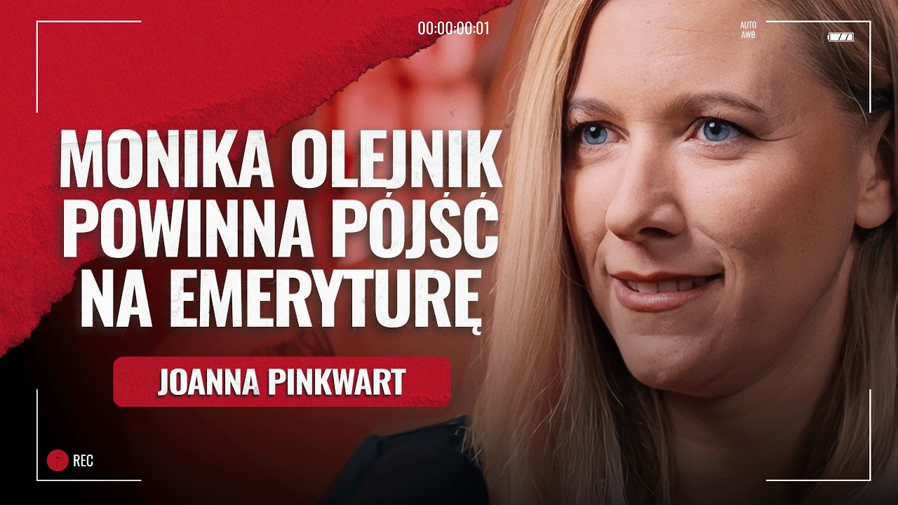 Czy Stanowski to nowy Michnik? Joanna Pinkwart w podkaście Żurnalisty