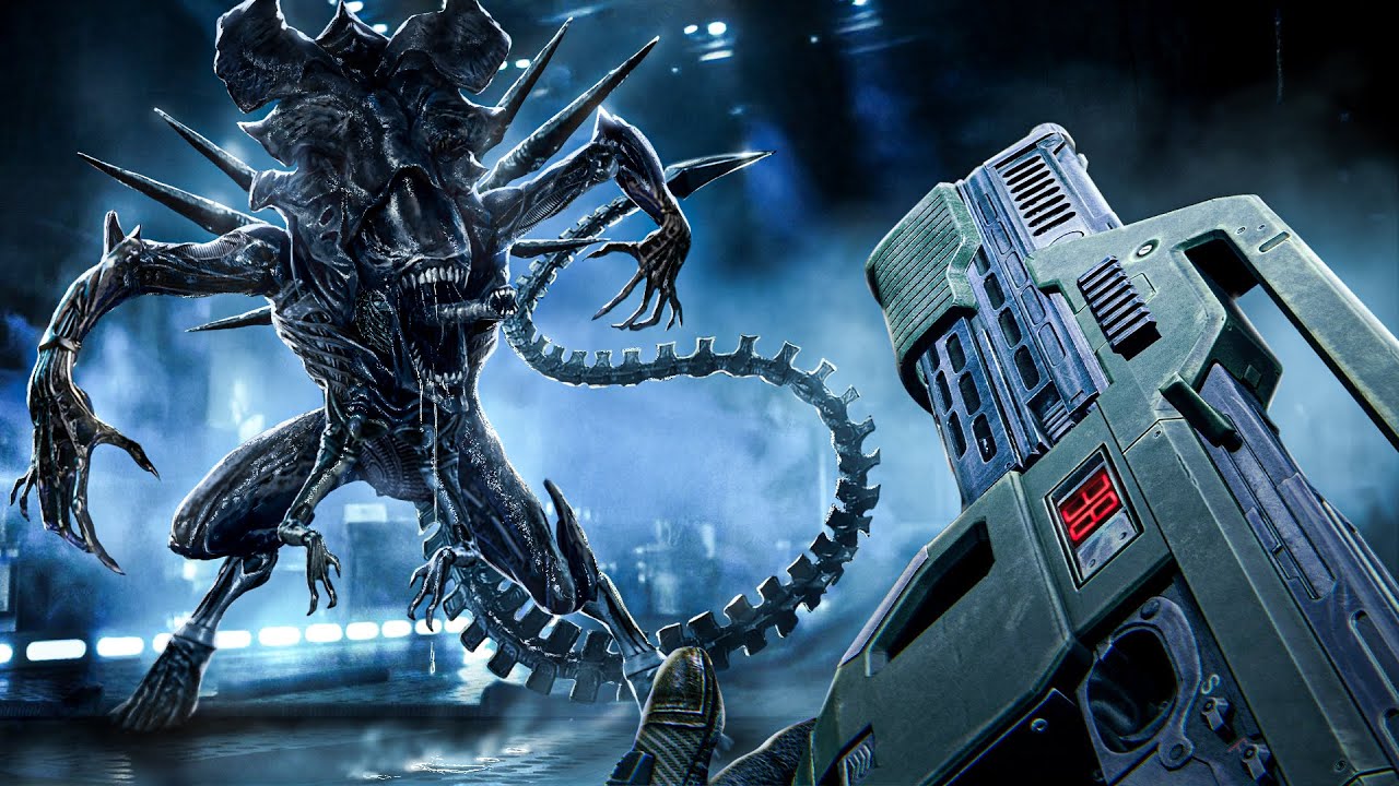 A Xenomorph Queen Has Broken Free.. And Now She's Hunting Everyone
