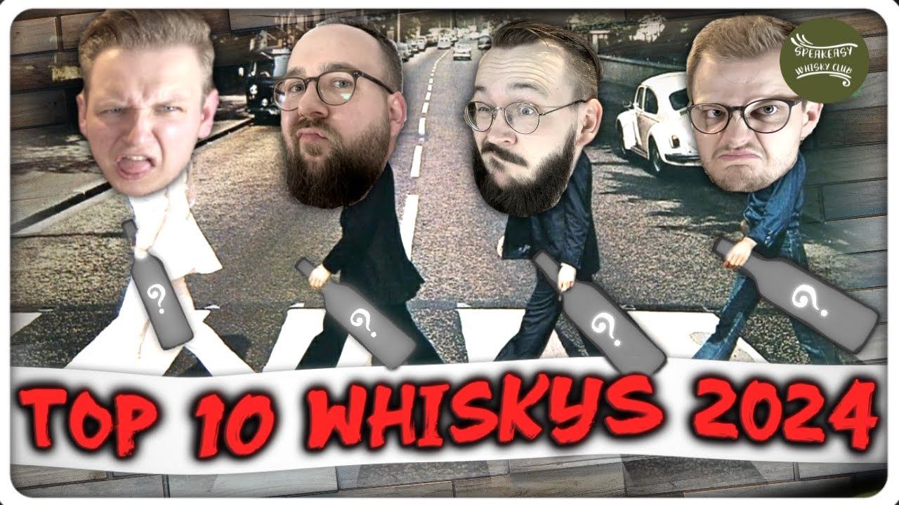 Die besten Whiskys 2024! Das spannende Top 10 Ranking!