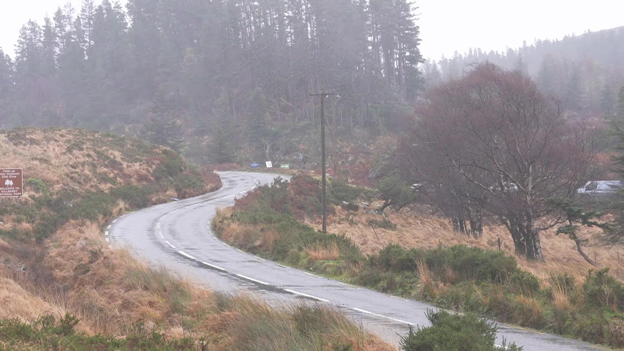 Killarney Historic Rally -SS4 Molls Gap