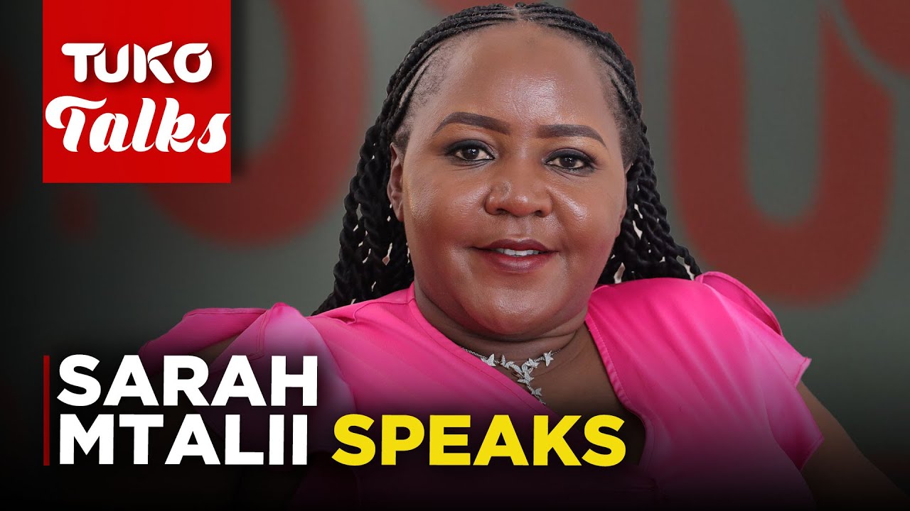 Sarah Mtalii on her broken marriage, narcissistic ex-hubby, and healing journey| Tuko TV