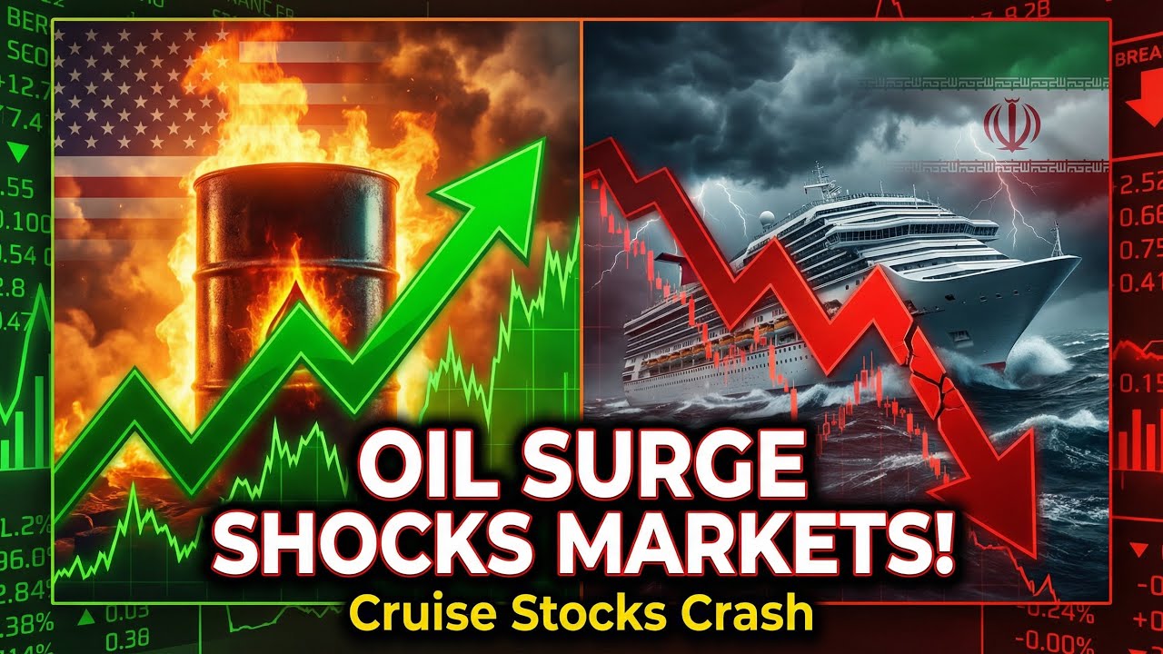 Oil Prices Surge as U.S.–Iran Tensions Rise | Cruise Stocks Crash!