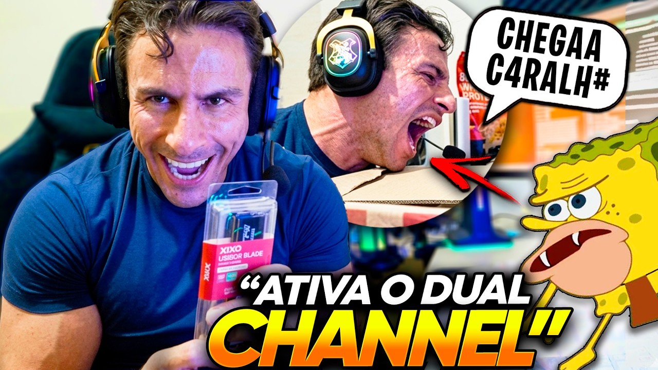 SUPER XAND&Atilde;O MOSTROU as NOVAS PE&Ccedil;AS do PC MAS &Eacute; ATORMENTADO NOVAMENTE KKKKKKKKKKK