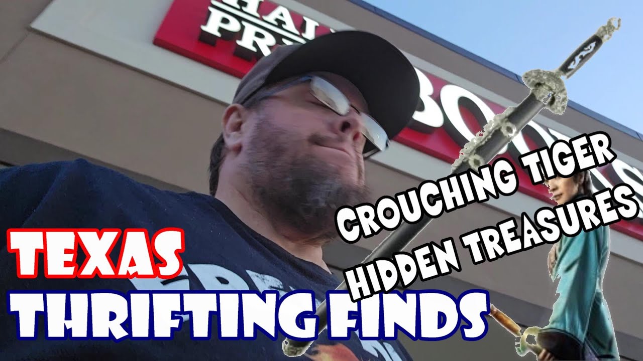 Texas Thrifting Finds | Crouching Tiger Hidden Treasures