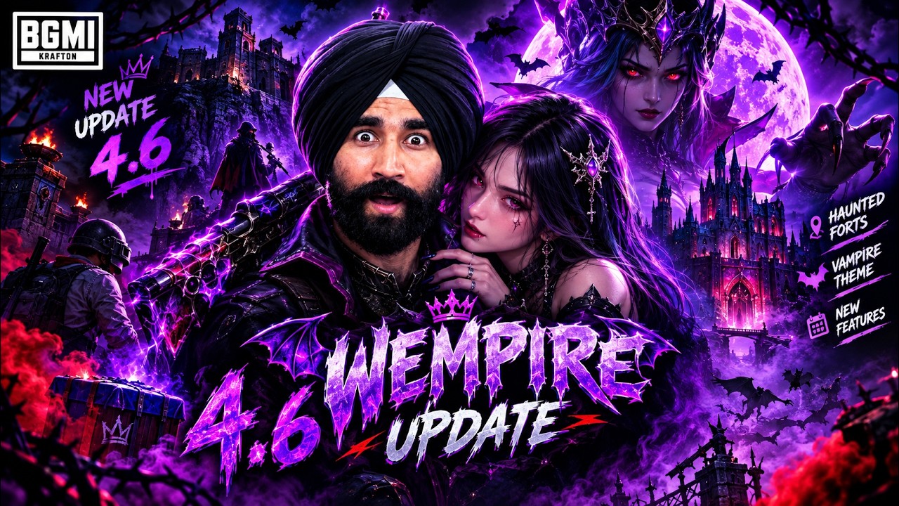 NEW UPDATE + RANK 500 😛 : BGMI LIVE 🔥 | PUBG